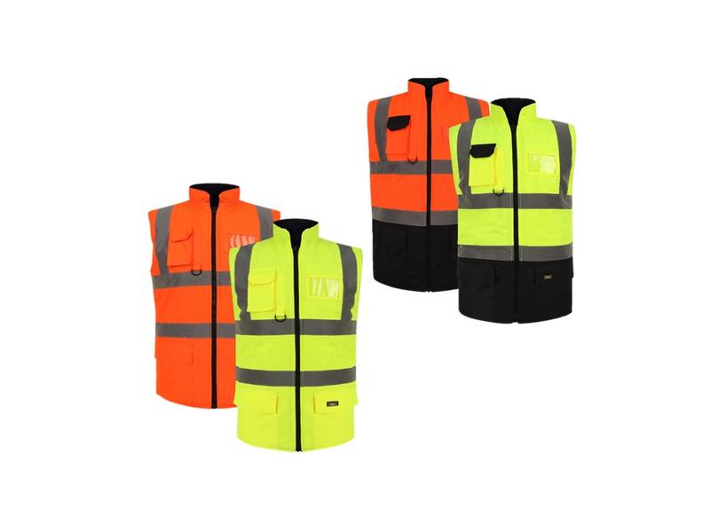Water-Resistant Parka & Bomber Jackets + Bodywarmers | Reflective | Durable Windproof Multi-Purpose Jackets Menswear Coats Outdoor Padded Outdoor 2
