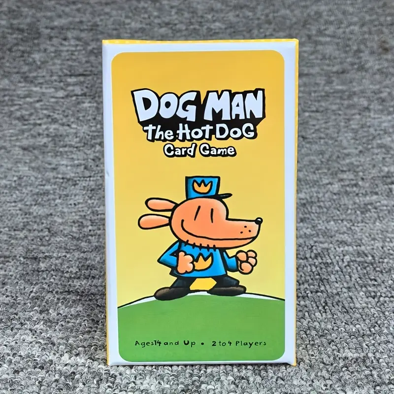 Dog Man card game - Dog Man Card Game - Detective-Themed - Unleash Your Inner Detective! 5