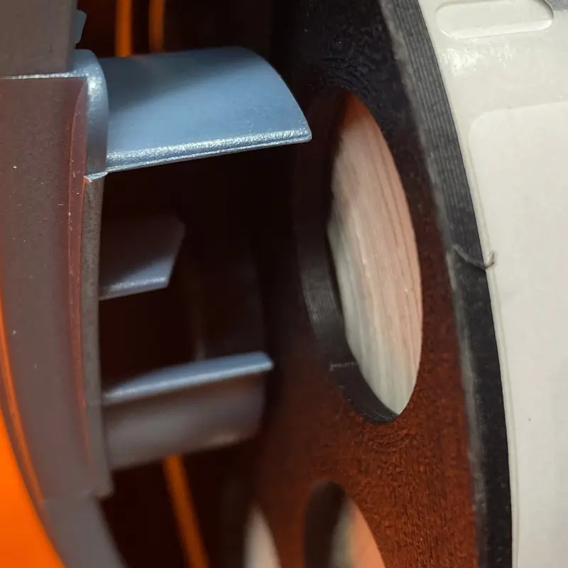 Label Spool Holder for Dymo LabelWriter 400 450 4XL Compatible Replacement 3D Printed 4