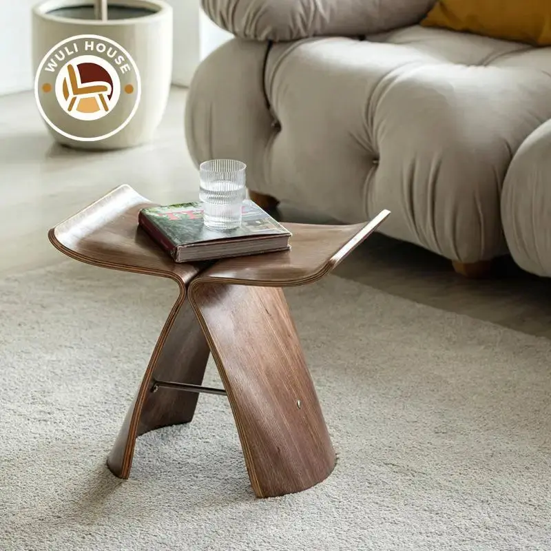 Wuli Stool Ins Danish Butterfly Chair Stool
