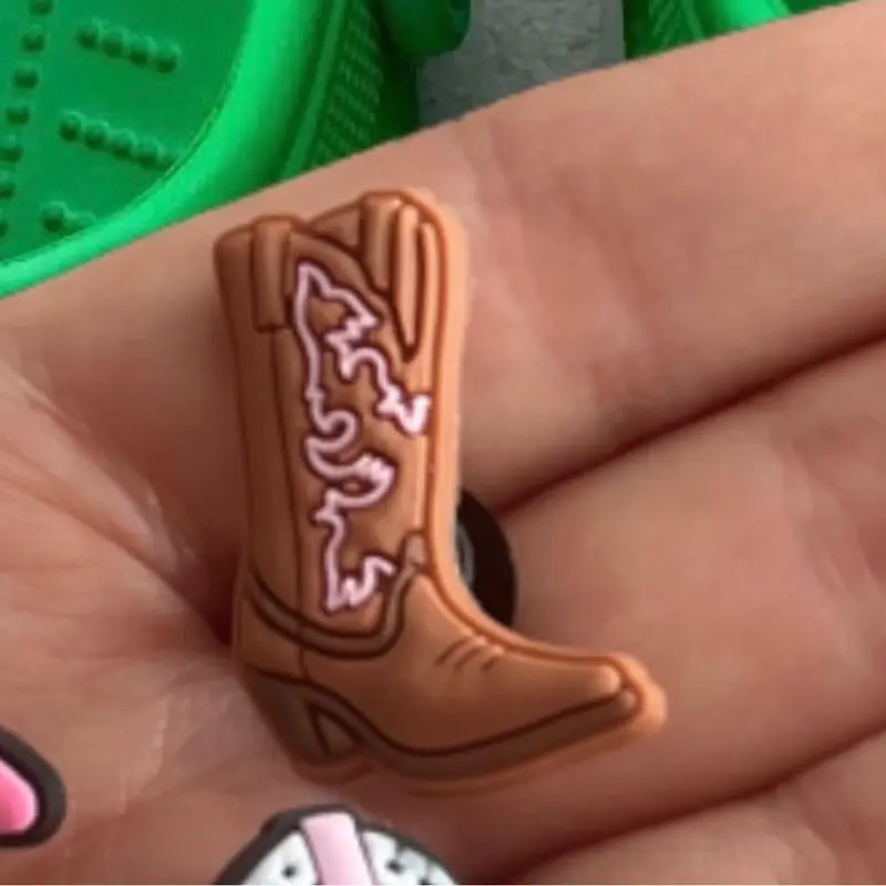 Cowgirl / cow boy shoe charm collection 7