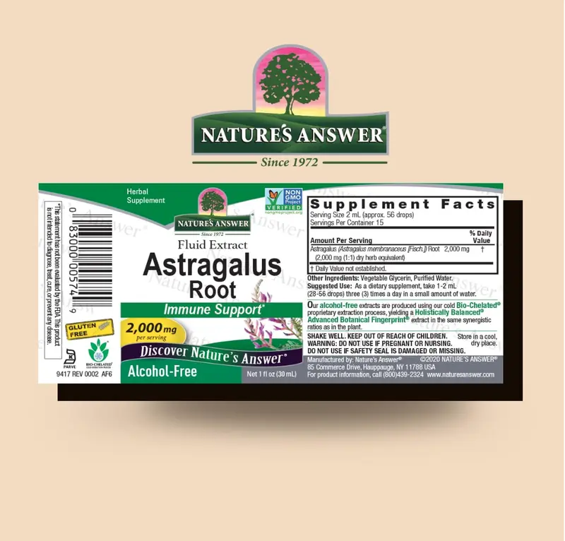 Astragalus Root (30ml) for Healthier Living - Healthcare Supplement 2