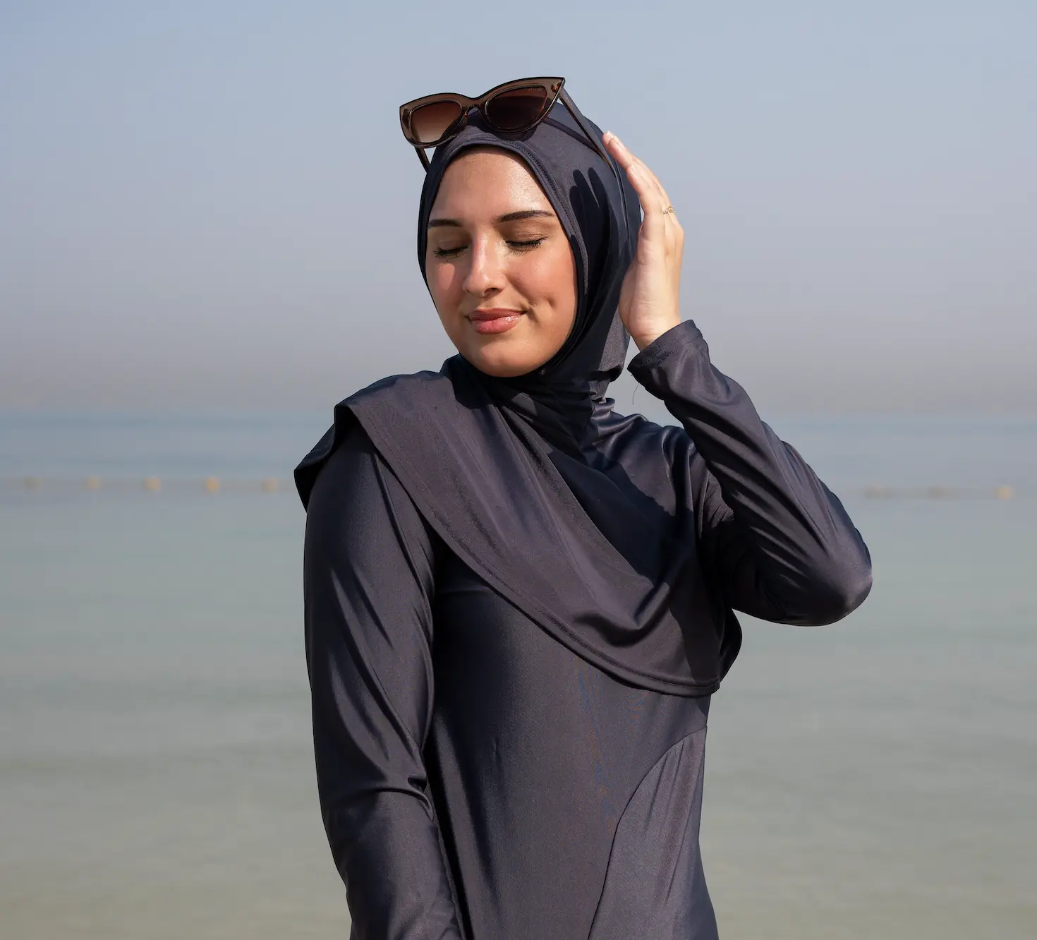 NEW Stunning Navy Swim Hijab