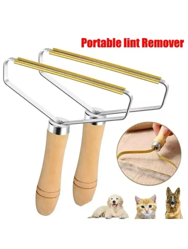 Pet Hair Remover, Lint Remover, Pet Hair Scraper, Perfect Gift For Pet 0