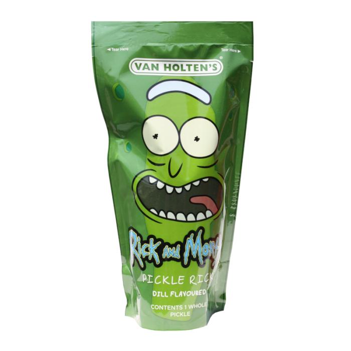 EU COMPLIANT VAN HOLTENS PICKLE IN A POUCH 306g Instant Tangy 0