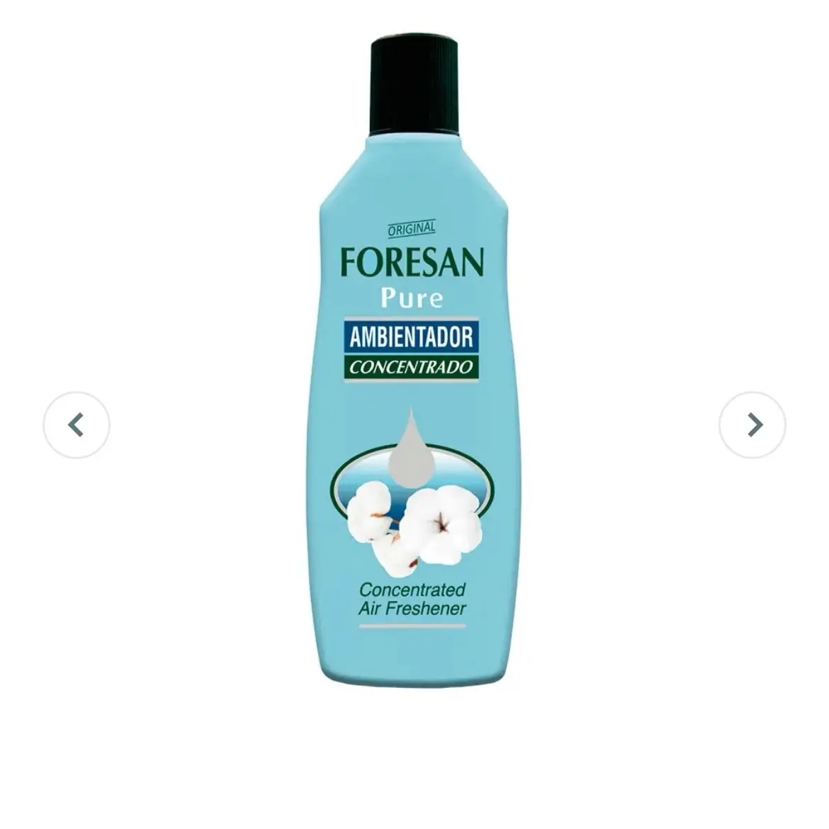 Foresan deluxe toilet drops Household Bowl Cleaning in the finest ropa limpia range home freshness does not come much better than this smell other products available also