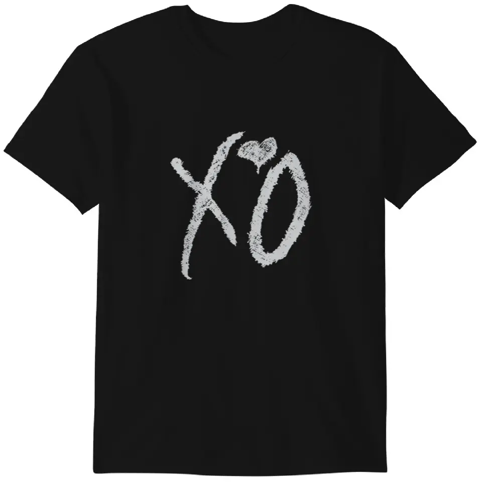 Weeknds - XO Logo T-shirt Gildan Heavy Cotton