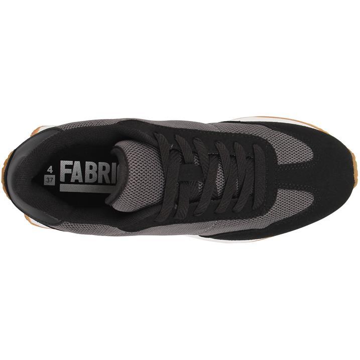 Fabric Womens Lyon Trainers Sneakers Sports Shoes Classic 3