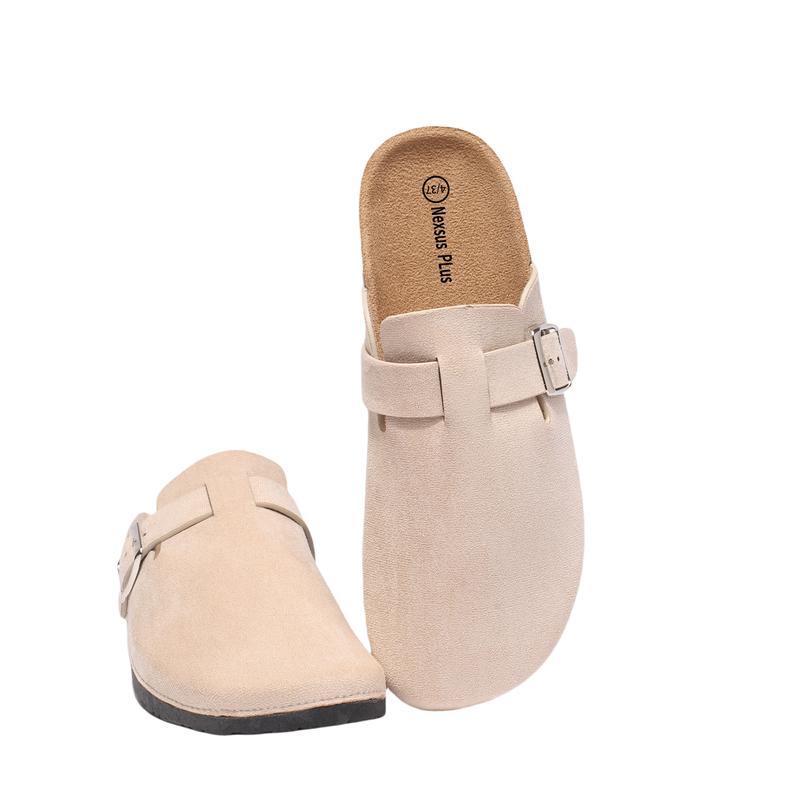 Nexsus Plus Ladies Women Flatform Faux Suede Mule Slippers Platform Slip On Indoor Outdoor Comfy Sliders Shoes Size UK 3-8 Valentine Shoes Valentine Gift For Her Valentine Sale Valentine Wearing Valentine Sale Valentine Gift Valentine For Her Footwear 5