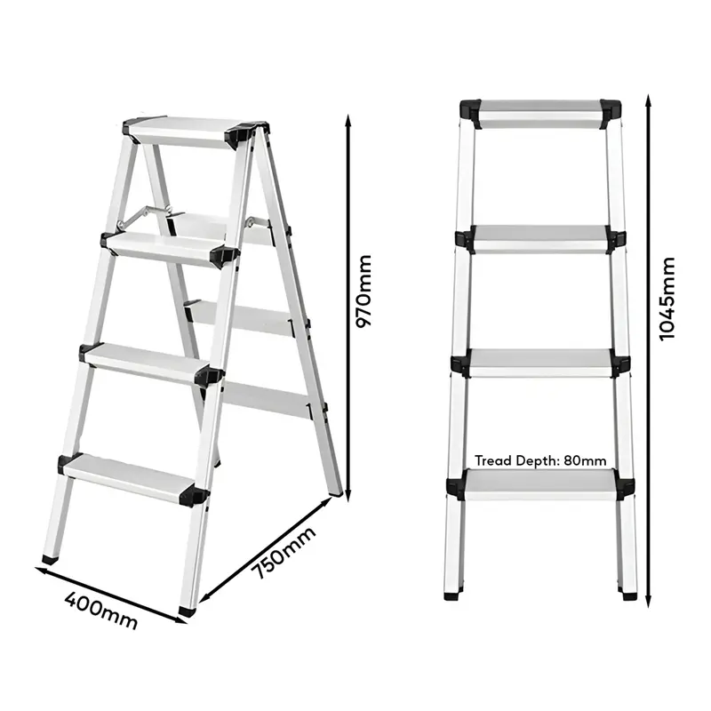 4 Step - Step Ladder (code 4 x 4) 1