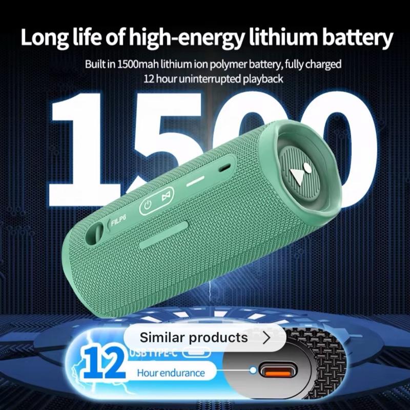 Wireless Bluetooth Speaker for Audio Playback on Smartphones 4
