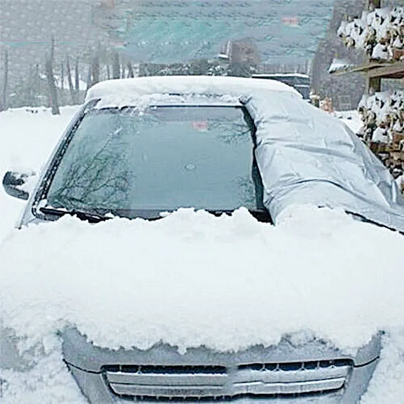 Car Windscreen Windshield Frost Cover Ice Snow Shield Front Window Protector Sunshade 2
