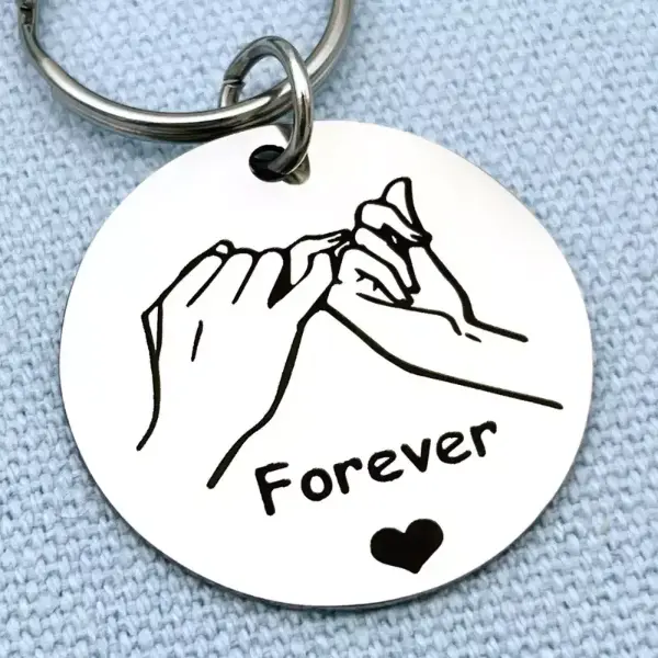 Promise 'Forever' Keychain Gifts - Perfect Gift for Any Occasion