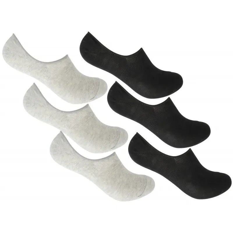 Joe Boxer 3 Pack of Invisible Trainer Socks with Silicone Grips