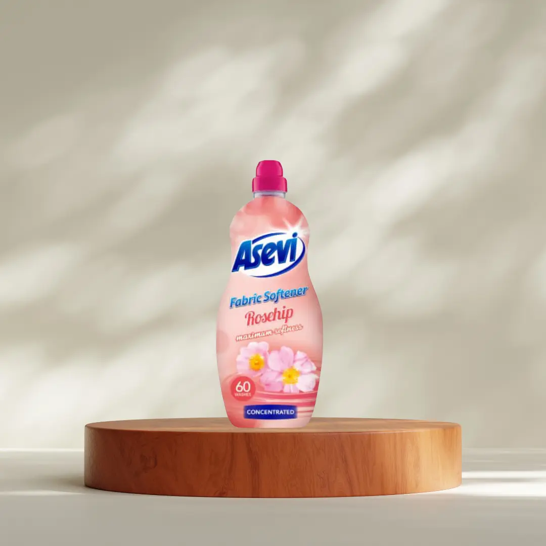 Asevi Fabric Softener Rosehip (60 washes) Maximum Softness Household
