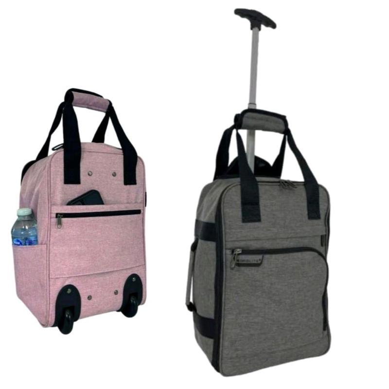 Ryanair under seat Travel Bag Hand Luggage Suitcase Cabin Trolley Bag 40x25x20cm 2