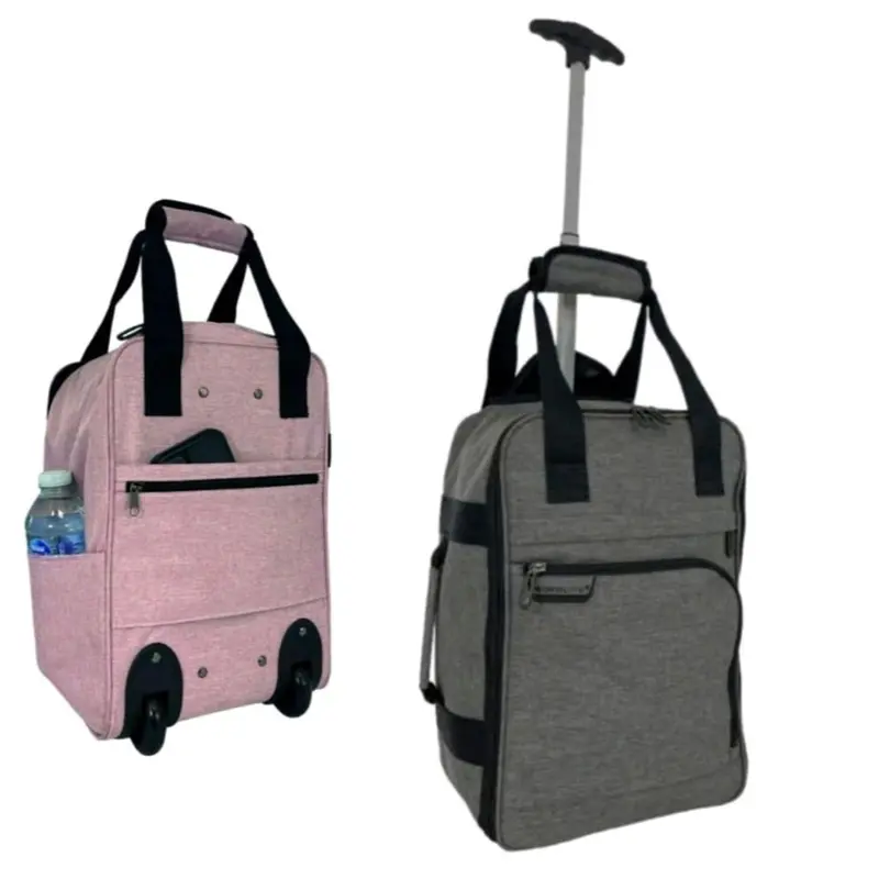 Ryanair under seat Travel Bag Hand Luggage Suitcase Cabin Trolley Bag 40x25x20cm 1