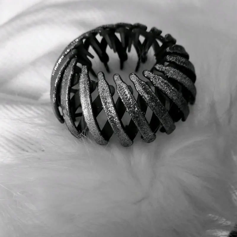 Bird Nest Hairpin Expandable Multifunctional Plastic Daily Casual 2