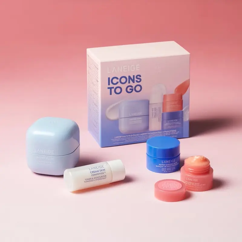 LANEIGE Icons To Go Se 4