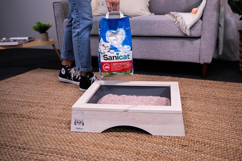 Product Introduction of Classic Cat Litter with Aloe Vera - 7-Day Odour Control - Fast Absorption - 4L Capacity 3