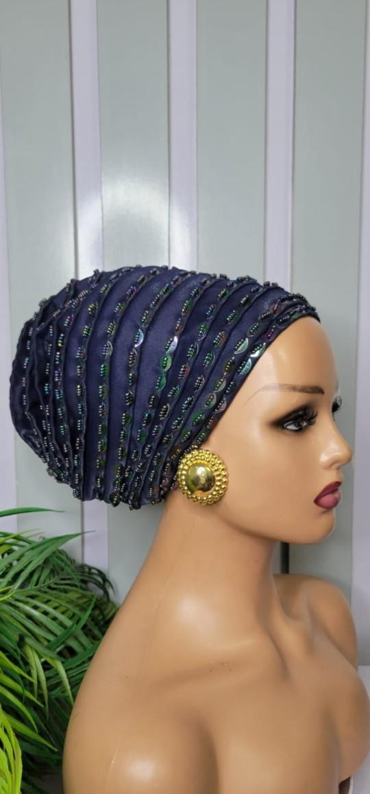 Product Introduction of Women's Sequence Steps Cap - Fashion Accessory 4