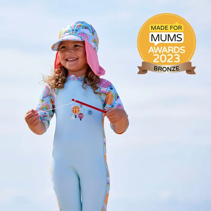 Splash About Children's UV Sun & Sea Wetsuit with UPF50+ Sun Protection 7