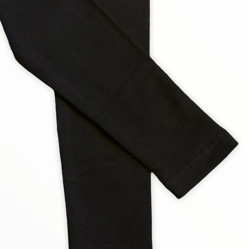Children Leggings, Premium quality viral cotton elastic soft stretchable plain girls leggings black and navy colour Comfort Fabric Breathable Comfortable Fit Lightweight School Formal Basic Elegant Essential Bottom Style 3