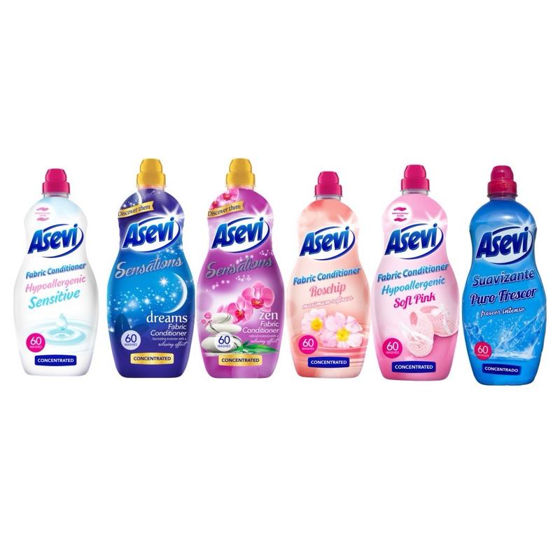 Asevi Fabric Conditioners 60 washes 4