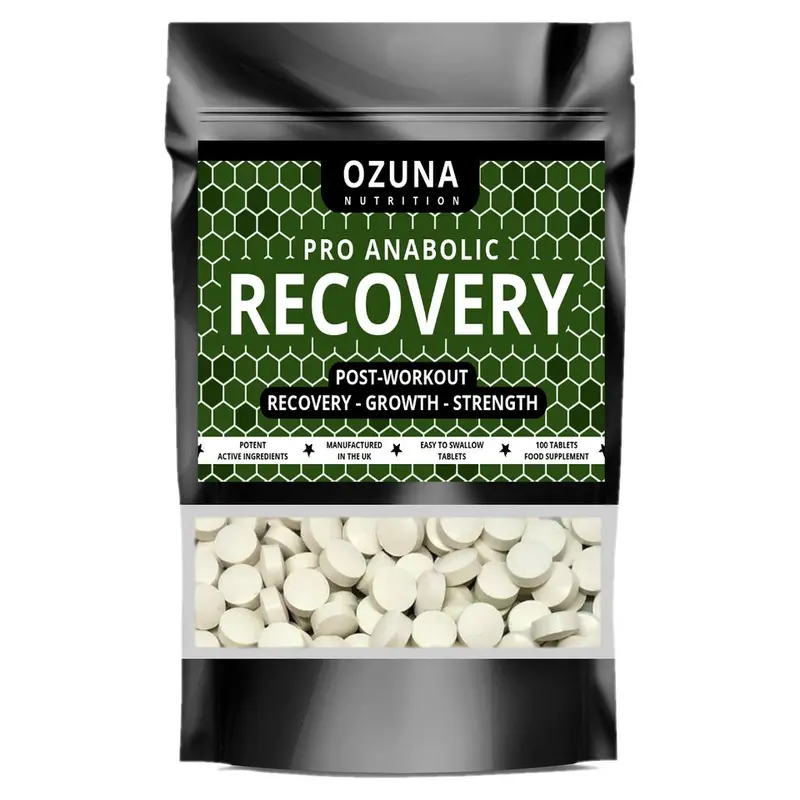 Pro Anabolic Recovery Tablets 0