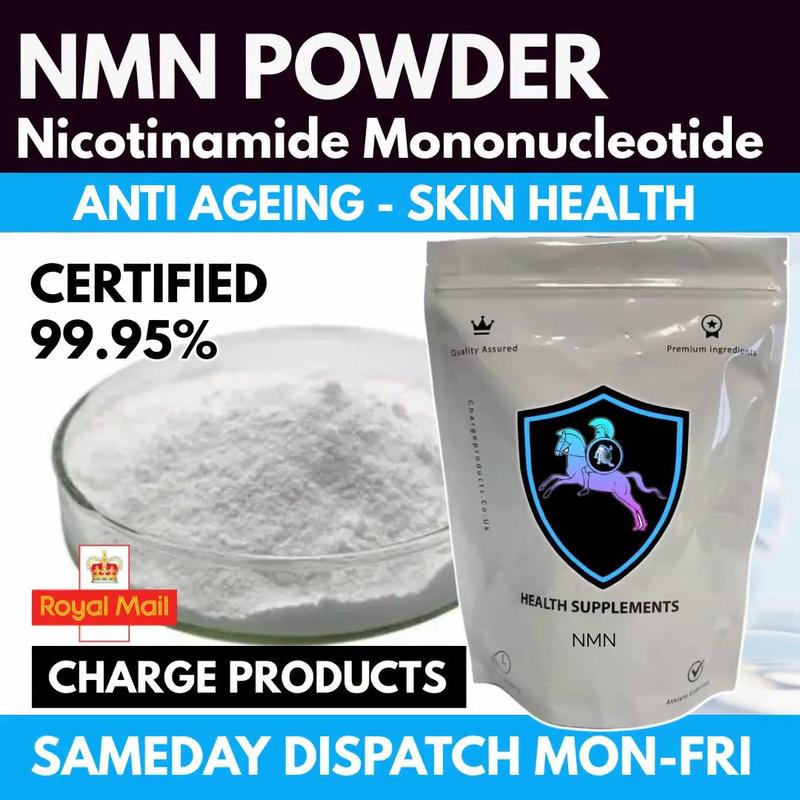 NMN Powder Nicotinamide Mononucleotide Certified 99.94% boost nad for anti aging energy and longevity skin care 7