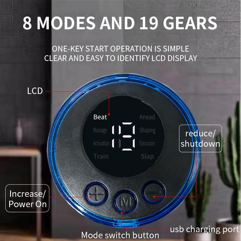 Product Introduction of EMS Foot Massager Mat -Foot Massager Padforwith 8 Modes,19 Levels [Christimas gift],mother's day 2