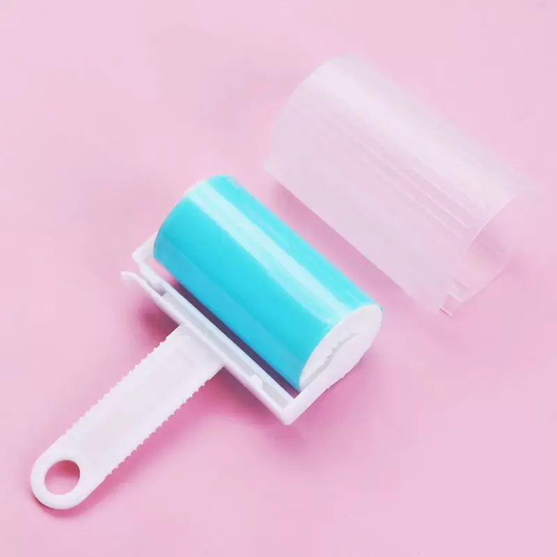 Super Sticky Washable Dust Lint Roller For Fluff Pet Hair Dust Remover Reusable 3