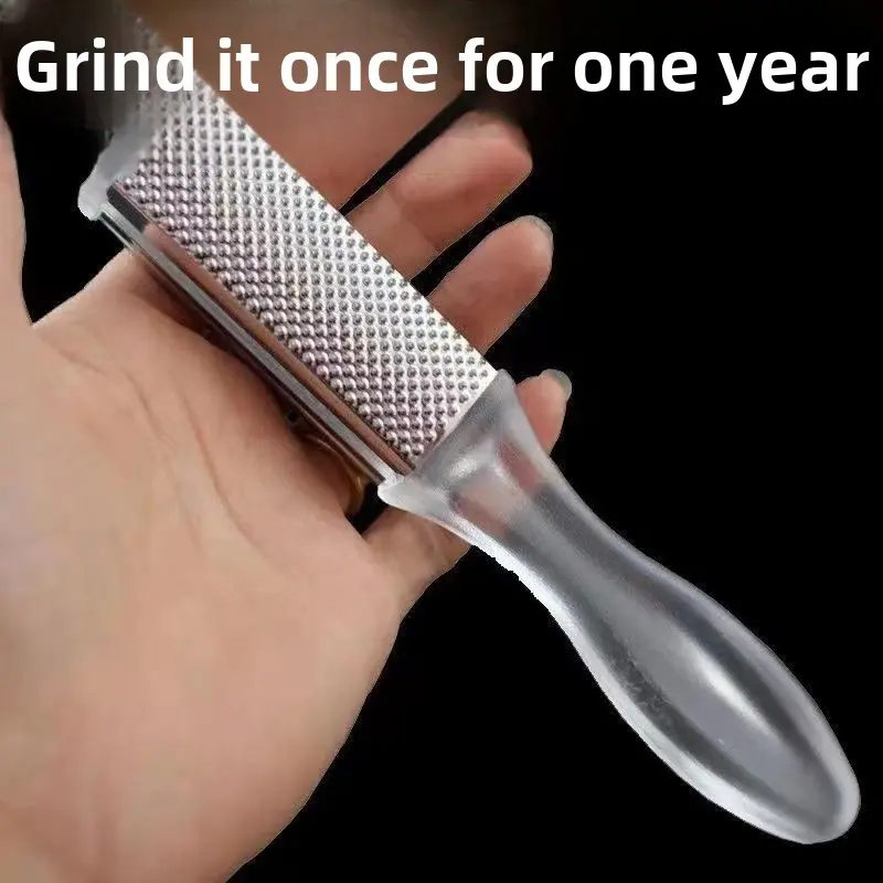 【 Luxury Gift 3】Double-sided foot rub tool Remove dead skin pedicure tool remove callus pedicure tool remove callus pedicure tool rub board pedicure tool 6