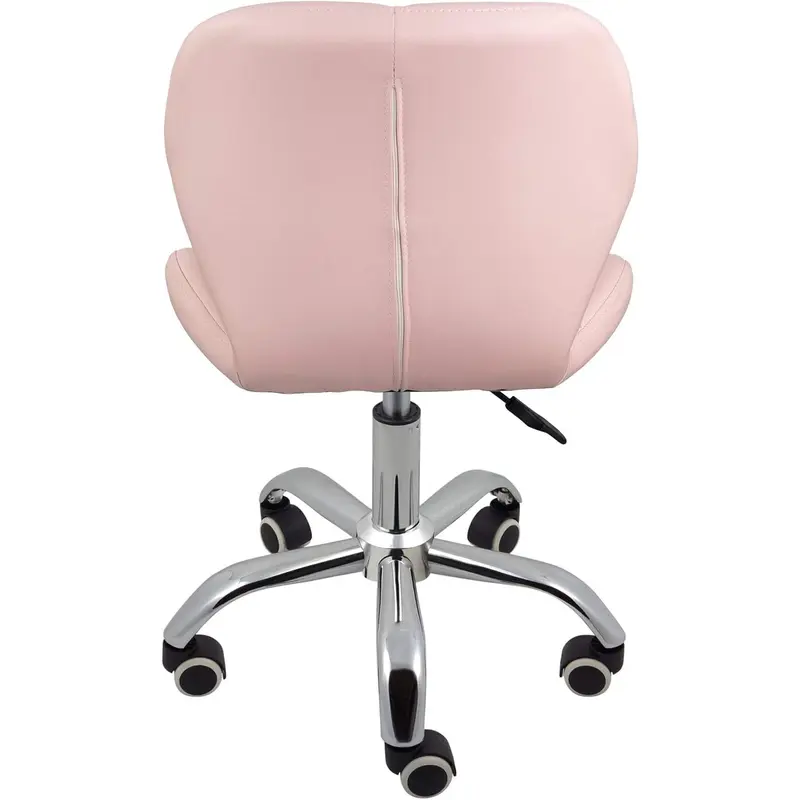 Home Office Swivel Computer Desk Chair with A Height Adjustable Chrome Base and Wheels, Create A Cozy Reading Nook with Our Comfortable Rocking Chair [Plus A Free Gift] 5