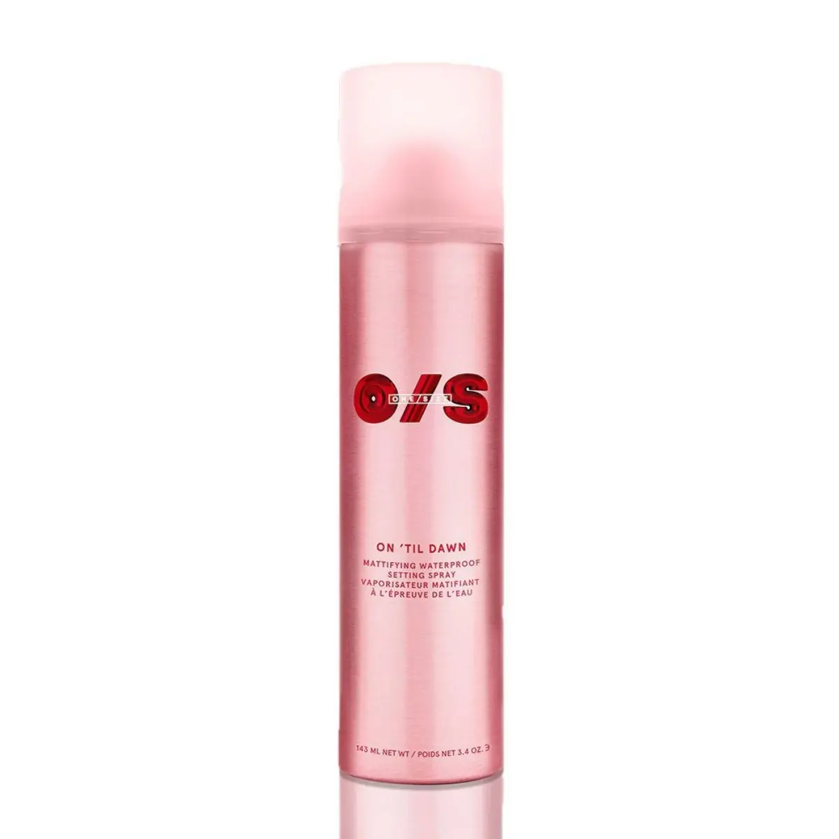 One Size Mattifying Waterproof Setting Spray Vaporisateur Matifiant Setting Spray Waterproof Setting Matte 143ml Makeup Cosmetic