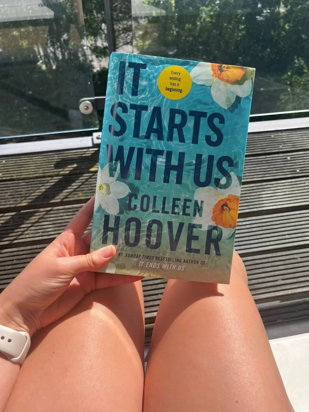 It Starts with Us: The Highly Anticipated Sequel to It Ends with Us (Lily & Atlas, 2) Paperback - by the author of the original book Colleen Hoover