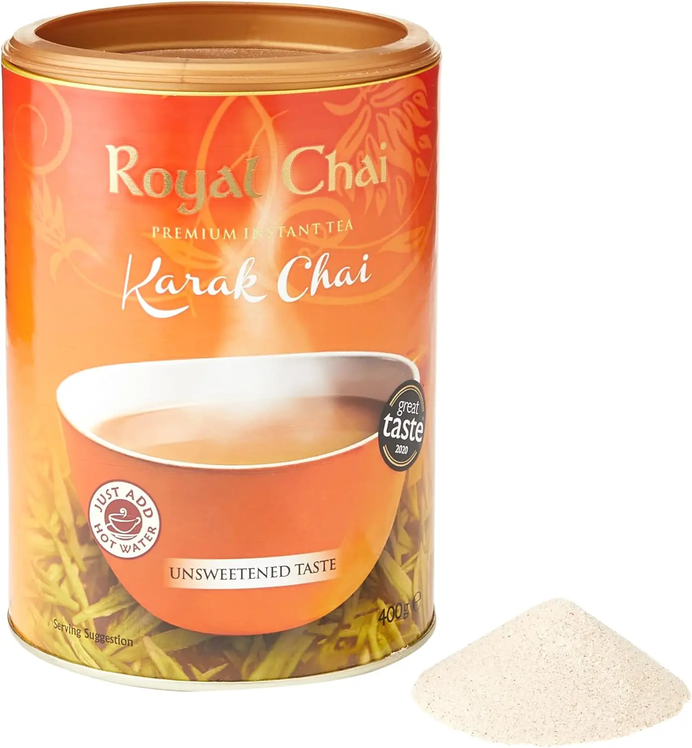 Royal Chai karak Chai Unsweetened 400g - 1 Pack