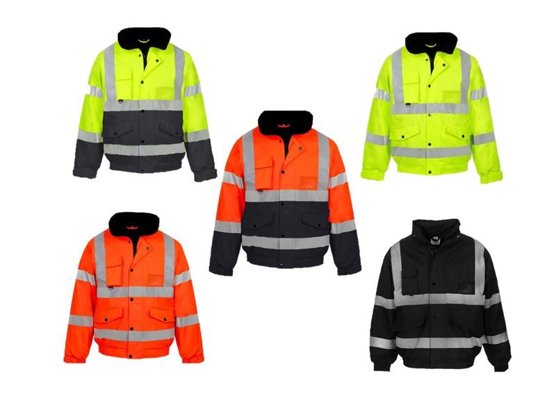 Water-Resistant Parka & Bomber Jackets + Bodywarmers | Reflective | Durable Windproof Multi-Purpose Jackets Menswear Coats Outdoor Padded Outdoor 3