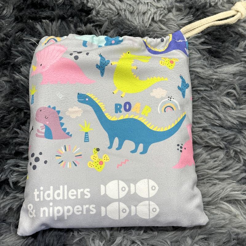Patterned Kids Hooded Poncho Microfiber Towel 18 Months - 5 yrs / 5 - 10 years Soft Absorbent 7