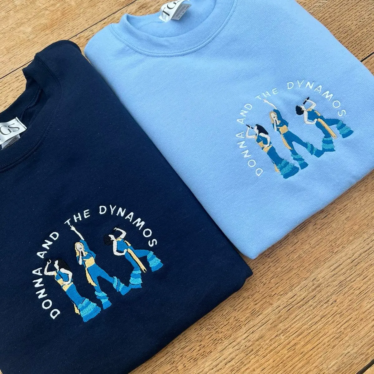 Mamma Mia Jumper Unisex Crewneck Round Neck Womenswear Comfort