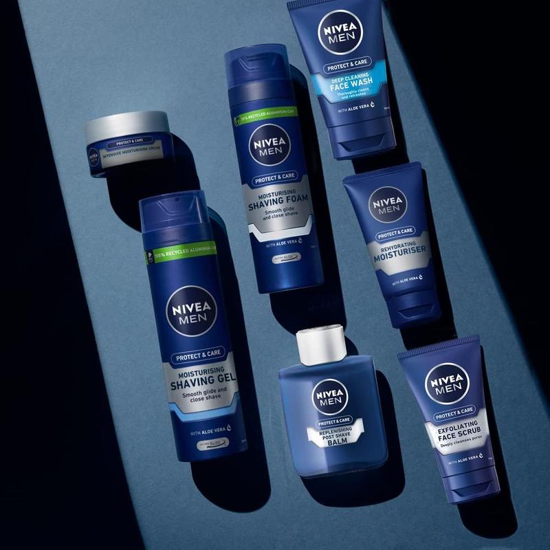 NIVEA MEN Deep Cleaning Face Wash Protect & Care (100 Ml) Skincare 4