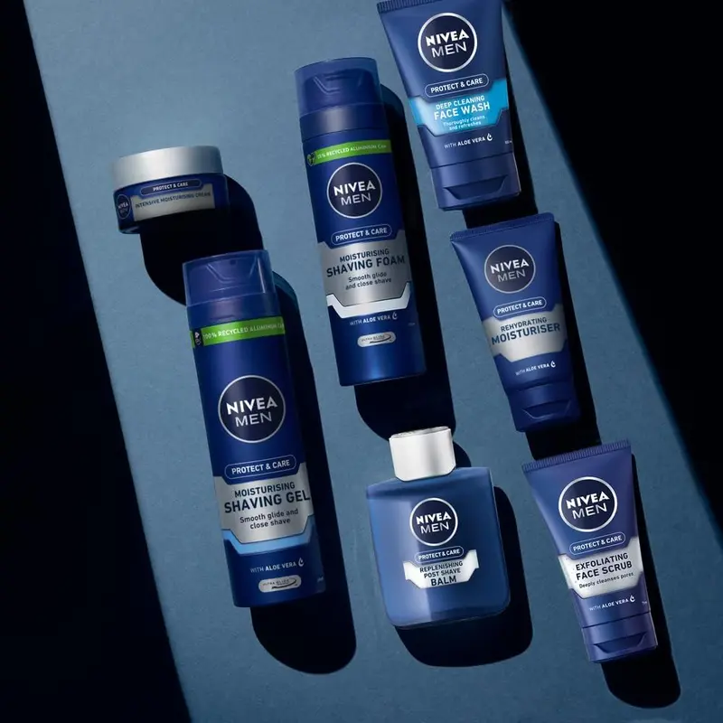 NIVEA MEN Deep Cleaning Face Wash Protect & Care (100 Ml) Skincare 4