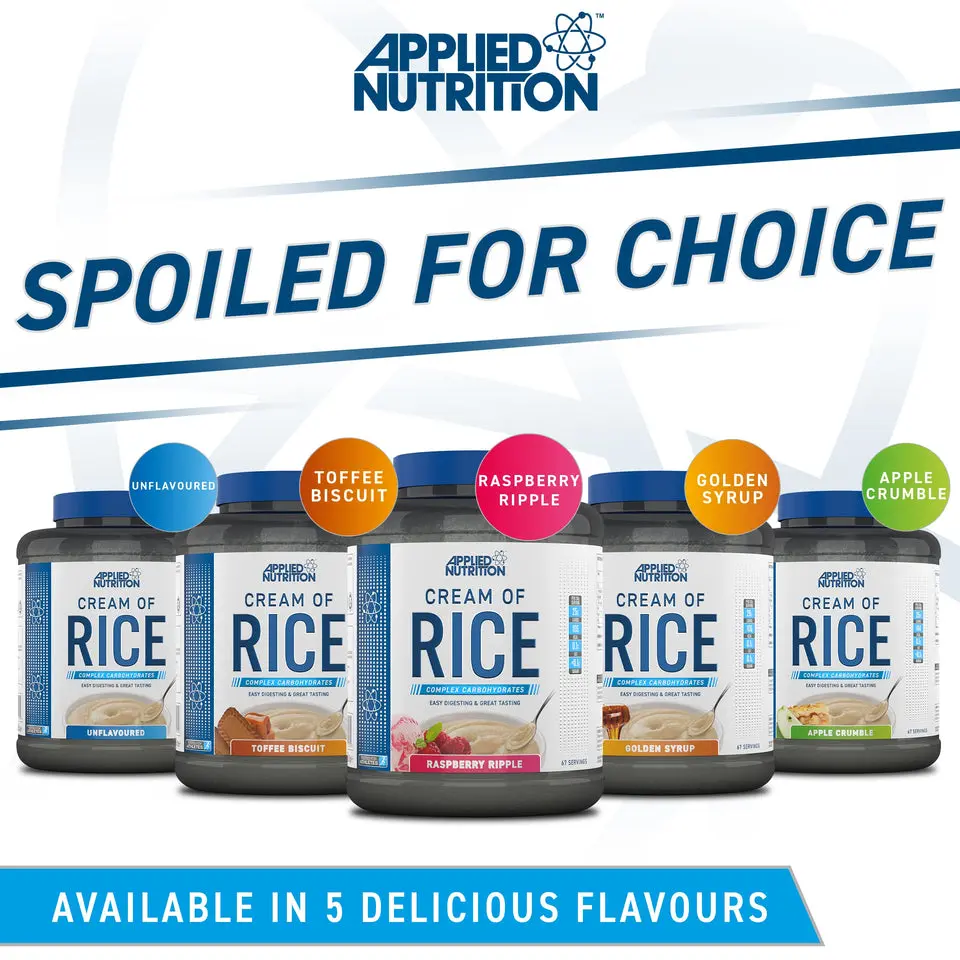 Applied Nutrition Cream of Rice