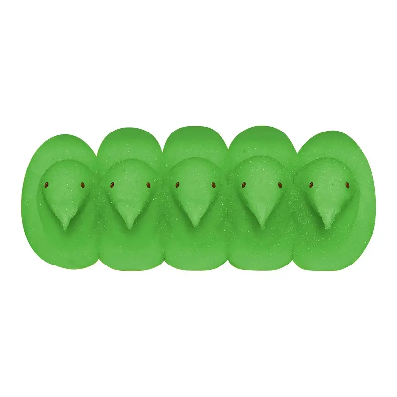 Peeps Sour Watermelon Chicks Easter Candy 10 count - 85g 1
