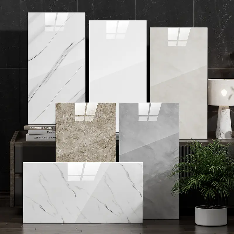 Livingandhome 10pcs Multi-Colour Backsplash Wall Sticker Wall Tiles Wallpaper for Modern Home Decor 4