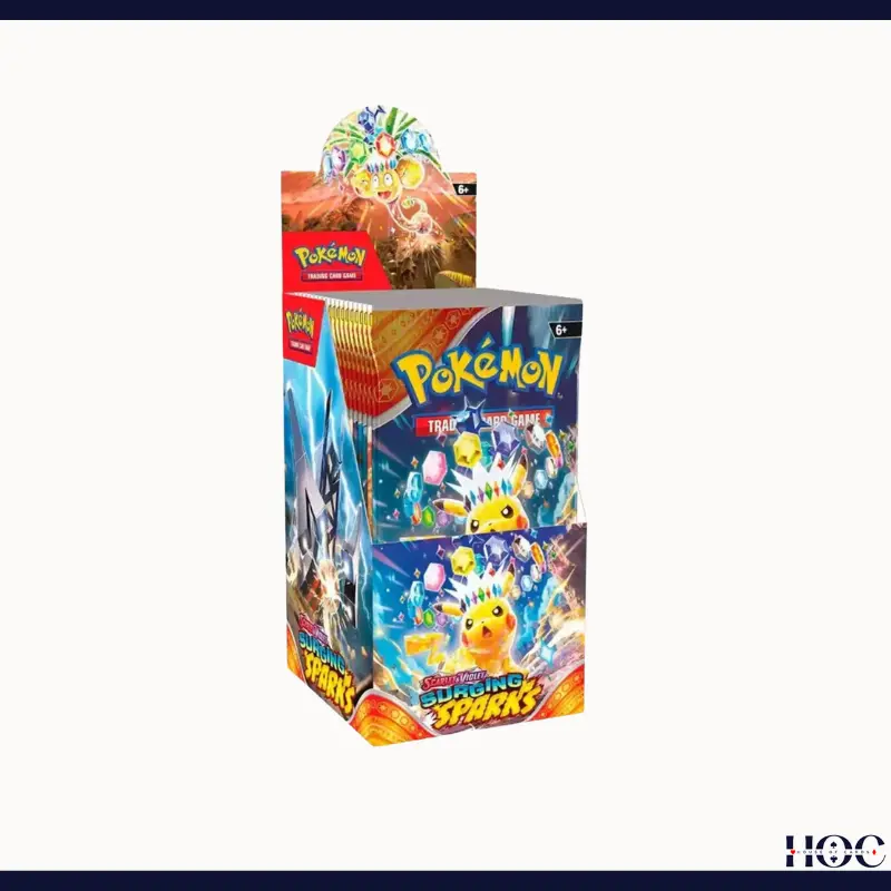 Pokemon Trading Card Game - Surging Sparks Half Booster Box