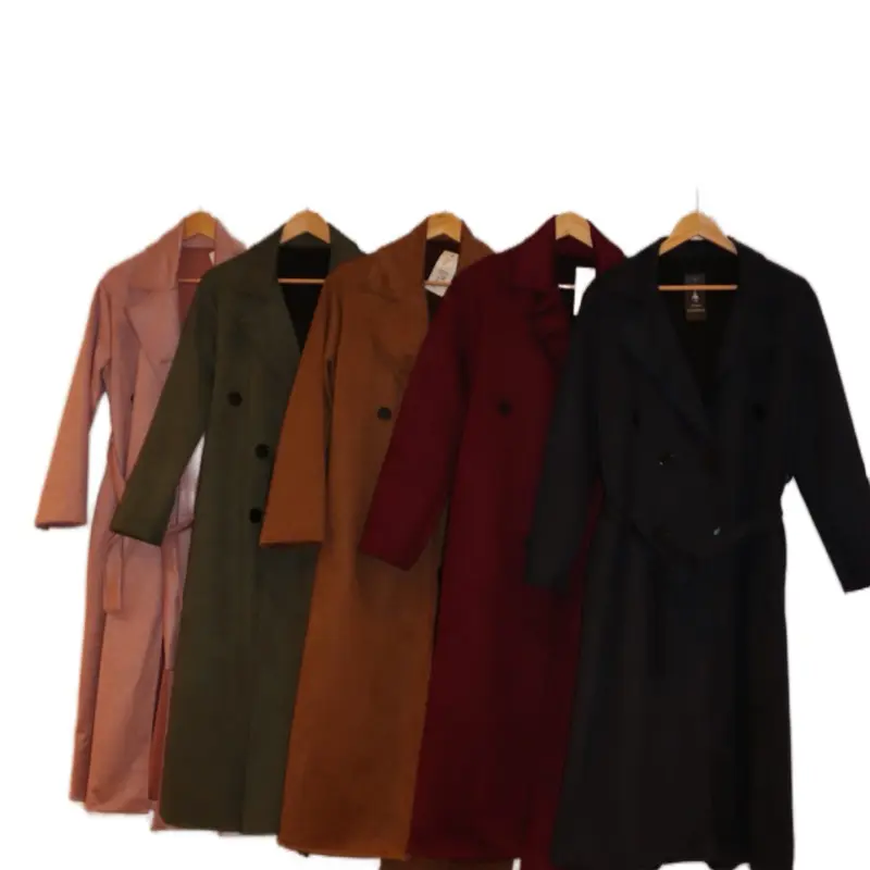 Women's Suade Coat - Stylish Jacket for Ladies - Jackets, Womenswear