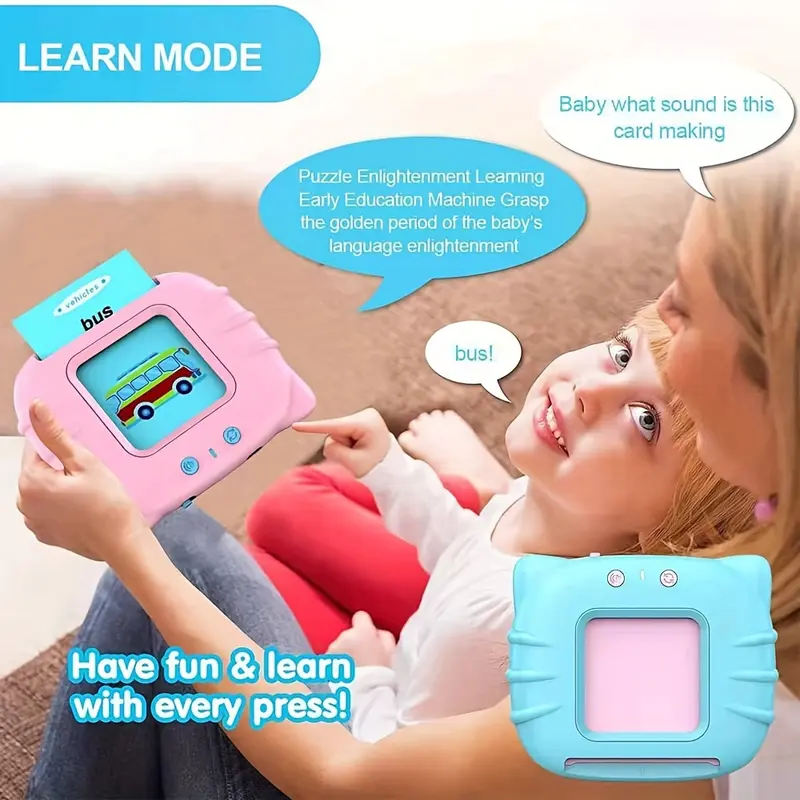 Interactive Learning English guide to toys for boys and girls, English learning machine, And More - Perfect Birthday Gifts For Boys And Girls 7