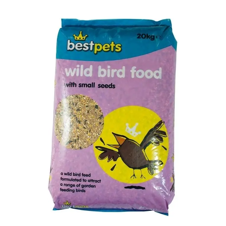 Best Pets 20kg Wild Bird Seed - High Quality Pet Food for Birds