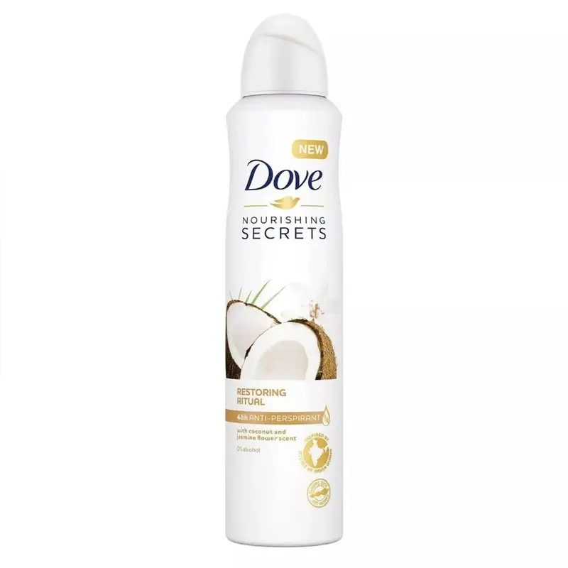 250ml Dove Nourishing Secret Deodorant Spray With Coconut & Jasmin Scent RESTORING RITUAL 2